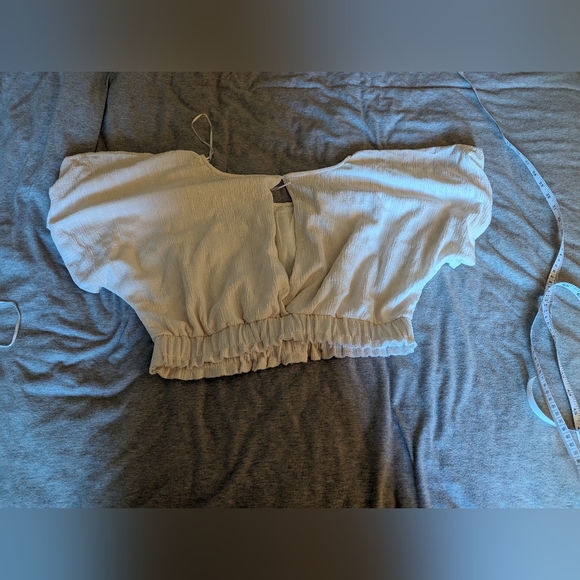 NWOT Free People - Tovah Set in tofu, size L - Picture 5 of 8